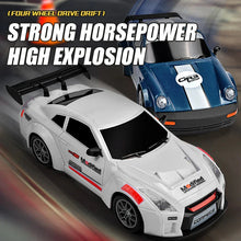 Load image into Gallery viewer, 4WD Remote Control Drift Car - 1:24 Scale High-Speed Racing Car, 2.4G Radio, 20KM/H Mini RC Car for Boys &amp; Teens
