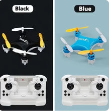 Load image into Gallery viewer, Drone Mini Remote Control Aircraft New Children's Toy Micro Aircraft Fixed Height Quadcopter
