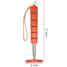 Load image into Gallery viewer, Car Rearview Mirror Wiper Cleaning Tool Auto Glass Mist Cleaner Scraper Car Accessories Handle Telescopic Window Cleaning Brush

