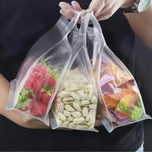 Load image into Gallery viewer, Reusable Leakproof Food Storage Bags – Eco Kitchen Organizer
