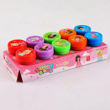 Load image into Gallery viewer, 10pcs Assorted Self-Inking Stamps for Kids - DIY Craft &amp; Scrapbooking
