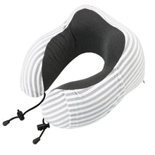 Load image into Gallery viewer, Soft Travel Pillow U Shaped Travel Healthcare Memory Foam Neck Cervical Airplane Pillow Neck Cushion
