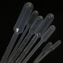 将图片加载到图库查看器，10 Pieces 0.2 / 0.5 / 1/2/3/5 / 10ML Laboratory Pipette Plastic Disposable Graduated Container Liquid Dropper Equipment Straw
