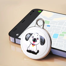 Load image into Gallery viewer, Pet Anti-Lost GPS Tracker Bluetooth-compatible Smart Activity Tracker Waterproof for Dogs Cats Kids Pets Keychain Wallet Luggage
