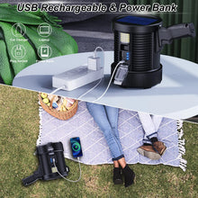 Load image into Gallery viewer, Rechargeable Spotlight 900000 Lumens Led Spot Lights Handheld Large Flashlight Super Bright Outdoor Solar Spotlights Searchlight
