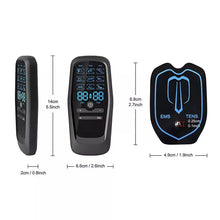 Load image into Gallery viewer, Upgrade Electric Pulse Massager Tens Unit Muscle Stimulator Therapy Pain Relief
