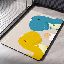 Load image into Gallery viewer, Diatomaceous Earth Bath Mat – Quick-Dry Non-Slip Absorbent Rug
