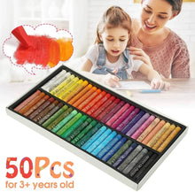 Load image into Gallery viewer, Artist Oil Pastel Set - 12/25/50 Colors, Non-Toxic Washable Crayons for Drawing &amp; Painting
