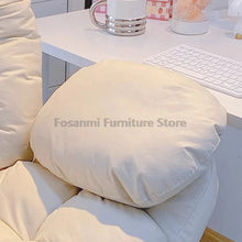 将图片加载到图库查看器，Large Soft Office Chair Home Gaming Computer Sofa Chair with Double Thick Armrest Gamer Comfortable Desk Rolling Swivel Chairs
