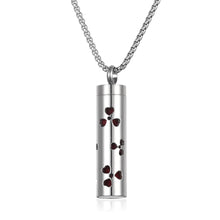 Load image into Gallery viewer, Stainless Steel Aromatherapy Necklace – Oil Diffuser Pendant
