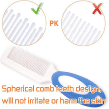 Load image into Gallery viewer, Baby Hair Brush Set – Soft Silicone Bristle Comb for Newborns
