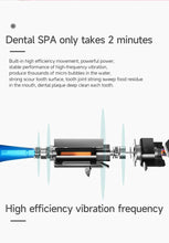 将图片加载到图库查看器，Electric Toothbrush for Adults Soft DuPont Bristle Portable Battery Endurance IPX6 Waterproof Intelligent Effective Oral Care
