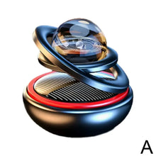将图片加载到图库查看器，Solar Power Car Perfume – Rotating Aromatherapy Air Freshener &amp; Car Decor
