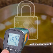 将图片加载到图库查看器，UNI-T UT306S UT306C Digital Thermometer Non Contact Household Industrial Infrared Laser Temperature Tester Meter Gun -50℃-500℃
