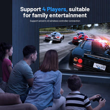 将图片加载到图库查看器，KINHANK Amlogic S905X4 Retro Video Game Console Super Console X4 Plus 90000 Game for 60+ Emulators Arcade/MAME/NAOMI 4K HD TVBox
