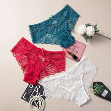 Load image into Gallery viewer, Plus Size S/XL Fashion High Quality Women's Panties Breathable Female Underwear Sexy Lace Lingerie
