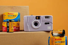 Load image into Gallery viewer, Original Kodak Film 35mm Camera with Flash Wind and Rewind Non-Disposable Retro Roll Cameras M35 M38 Manual Reusable Mini Gift
