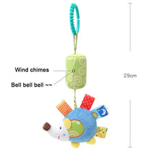 将图片加载到图库查看器，Soft Infant Crib Stroller Mobile Hanging Rattle Toy
