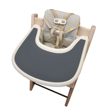 Load image into Gallery viewer, Silicone Baby Feeding Placemat for Highchair Tray
