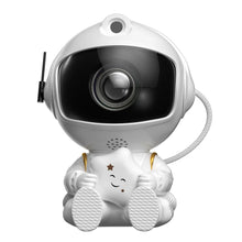 Load image into Gallery viewer, Galaxy Star Astronaut Projector Light Starry Sky Porjectors Lamp Decoration Bedroom Room Nebula LED Night Light Child Adult Gift
