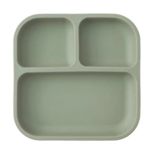 Load image into Gallery viewer, Color Kids Silicone Divided Suction Plate BPA-Free Toddler Dish
