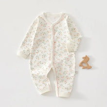 Load image into Gallery viewer, Soft Pure Cotton Baby Romper Princess Prince Onesie

