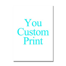 Load image into Gallery viewer, Custom Print Canvas Painting By Your Photo Canvas Poster Personal Gift Customize Figure Animal Pets Pictures Home Decor Prints
