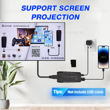 Load image into Gallery viewer, Video Game Console Built-in 20000+ Games Retro Handheld Game Player 64G 4K TV Game Stick 2.4G Wireless Controller Gamepad

