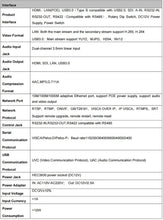 将图片加载到图库查看器，Runpu 1080P/60fps NDI Conference PTZ Video Camera 12/20/30x Zoom Ai Auto Tracking PTZ SDI Camera HDMI USB Outputs Support POE
