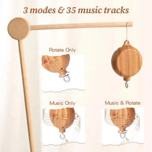Load image into Gallery viewer, Revolving Music Box Baby Crib Soothing Toy
