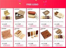 Load image into Gallery viewer, JASTER Wooden Block USB 3.0 Flash Drive Red Wood Pendrive 4GB 8GB 16GB 32GB 64GB 128GB Memory Stick U Disk Gift
