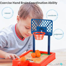 Load image into Gallery viewer, Mini Desktop Basketball Game – Portable Tabletop Sports Toy for Kids &amp; Adults
