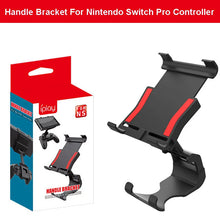 将图片加载到图库查看器，Adjustable Switch Pro Controller Handle Bracket Game Accessories Gamepad Clip Clamp Holder Mount
