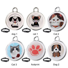Load image into Gallery viewer, Pet Anti-Lost GPS Tracker Bluetooth-compatible Smart Activity Tracker Waterproof for Dogs Cats Kids Pets Keychain Wallet Luggage
