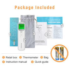 Load image into Gallery viewer, ELERA Infrared Digital Thermometer Forehead Ear Body Fever Termometre Multi-function Non-contact Temperature Measurement Device
