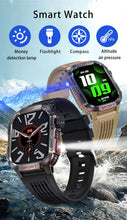 Load image into Gallery viewer, New For Huawei Xiaomi Military GPS Smart Watch Men Flashlight Compass Waterproof Outdoor Sport Tracker Bluetooth Call Smartwatch

