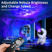 Load image into Gallery viewer, Galaxy Star Astronaut Projector Light Starry Sky Porjectors Lamp Decoration Bedroom Room Nebula LED Night Light Child Adult Gift
