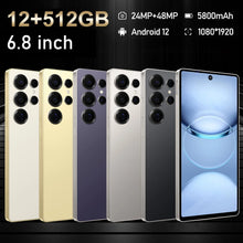 Load image into Gallery viewer, FUFFI S25 Pro Smartphone 5G Cellphones Android 12+512GB
