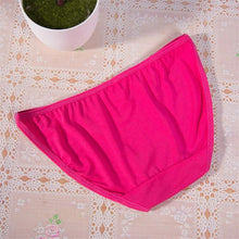 Load image into Gallery viewer, Women's Modal Underwear Sexy Low Rise Panties for Women Comfortable G-String Cotton Panties 12 Color Ladies Briefs 1 Pc
