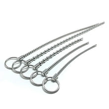 Load image into Gallery viewer, 2022 New Stainless Steel Urethral Sound Dilator Male Penis Plug Threaded Urethra Catheter Stimulator Adult Sex Toy For Men Gay
