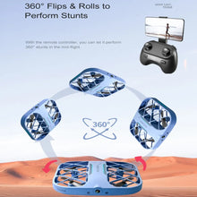 将图片加载到图库查看器，JJRC H107 8k Drone wifi fpv drones with camera hd 4k remote control helicopter Plane Pocket Quadcopter Christmas Gift for boys
