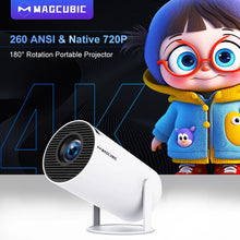 Load image into Gallery viewer, Transpeed 4K Wifi6 HY300 Pro Projector
