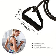 将图片加载到图库查看器，Resistance Bands with Handles – Full Body Workout Bands Set

