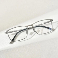 将图片加载到图库查看器，FONEX Titanium Square Glasses – Ultralight Men’s High-End Eyewear
