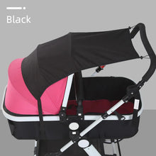 Load image into Gallery viewer, Universal Baby Stroller Sun Shade UV Protection Canopy Cover
