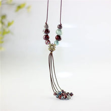 Load image into Gallery viewer, Miredo jewelry wholesale simple ceramic necklaces women's mothers gift necklace pendant free shipping #1804
