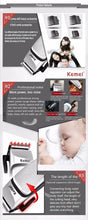Load image into Gallery viewer, Kemei KM-4639 Electric Clipper Hair Clippers Professional Trimmer Household Low Noise Beard Machine Personal Care Haircut Tool
