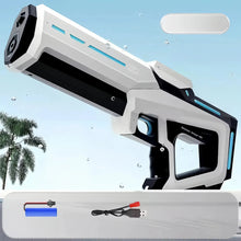 Load image into Gallery viewer, Electric Automatic Water Gun – Rechargeable High-Pressure Water Blaster for Kids &amp; Adults, Portable Outdoor Beach Toy
