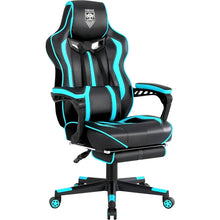 将图片加载到图库查看器，Gaming Chair for Adults Gaming Chairs with Footrest Reclining Computer Chair for Heavy People Big and Tall Ergonomic Gamer Chair
