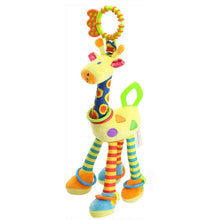 将图片加载到图库查看器，Soft Infant Crib Stroller Mobile Hanging Rattle Toy
